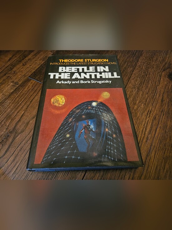 Other - Arkady & Boris Strugatsky Book Beetle in the Anthill HC Used Condition Book.  Bo